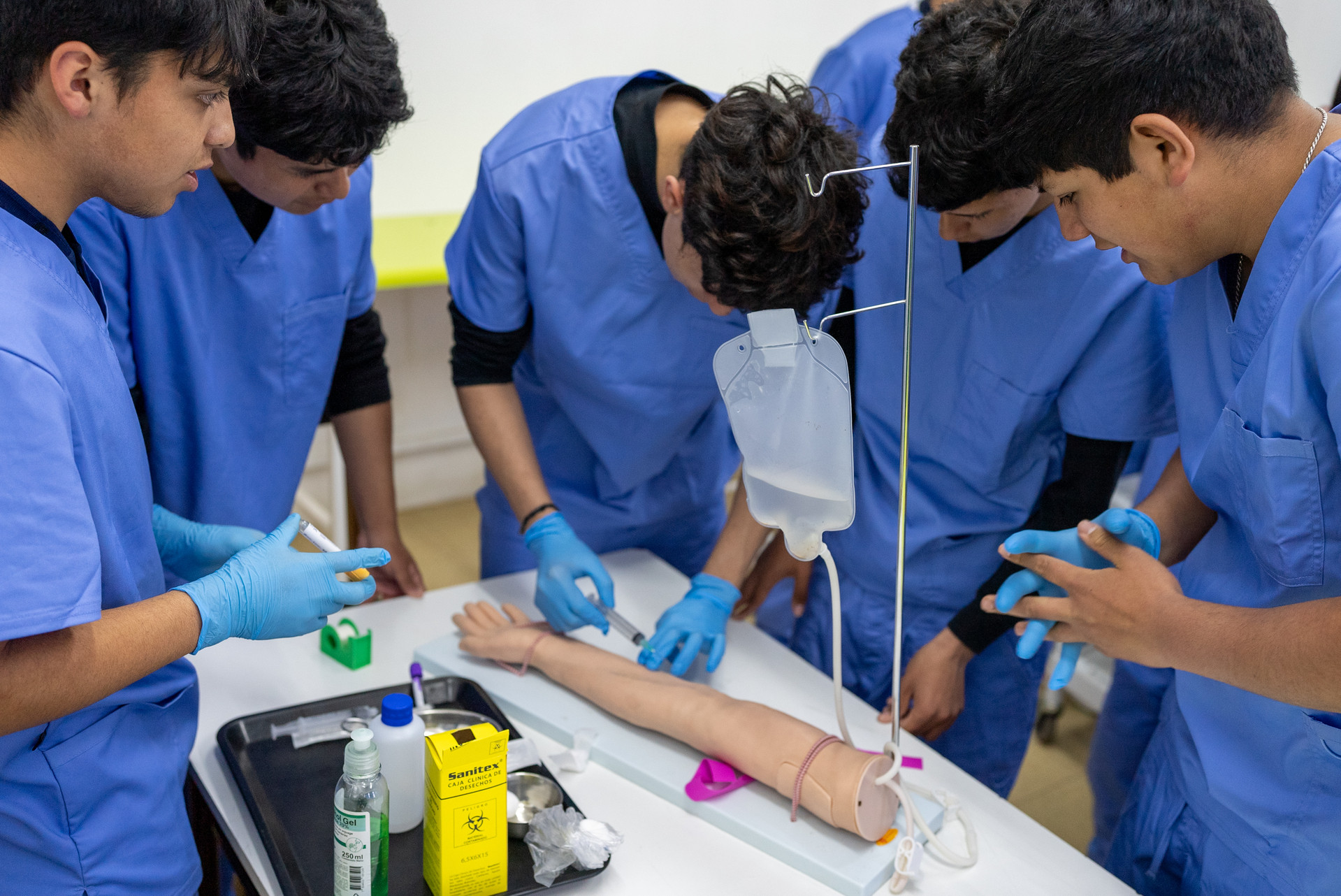 Primera Imagen del carrusel